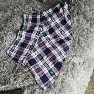 Plaid skirt